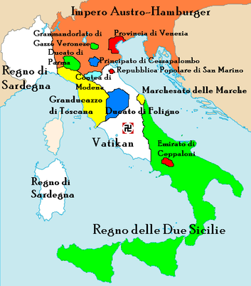 Immagine riferita a: La penna e la spada